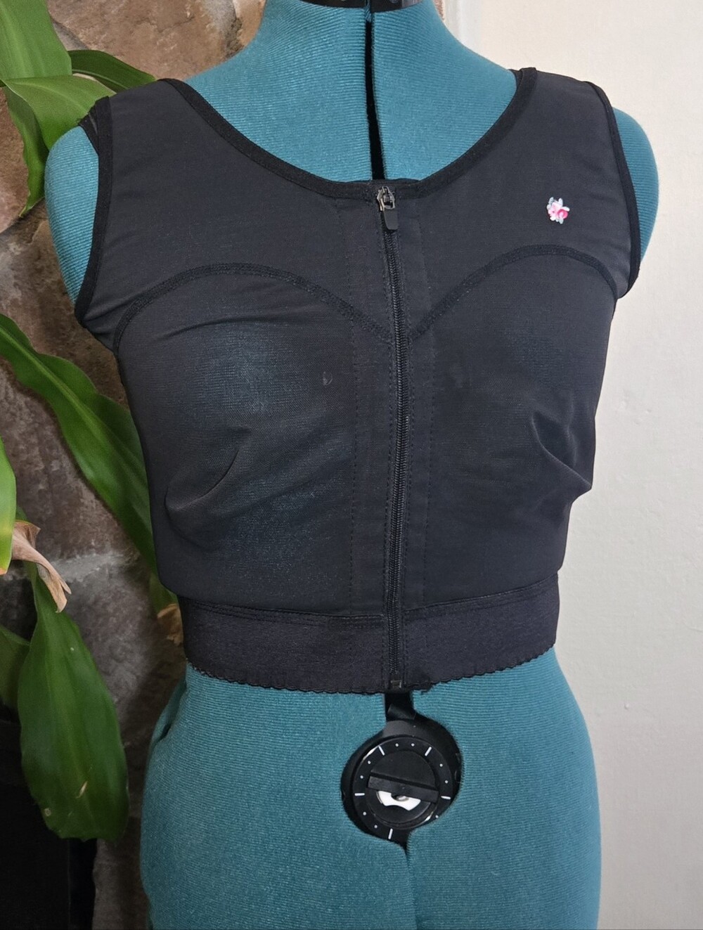 Sophia Chest Compression Zipper Vest - Style 462